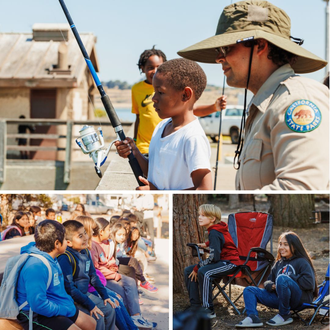 Participants in programs supported by previous Route to Parks grant awardees.